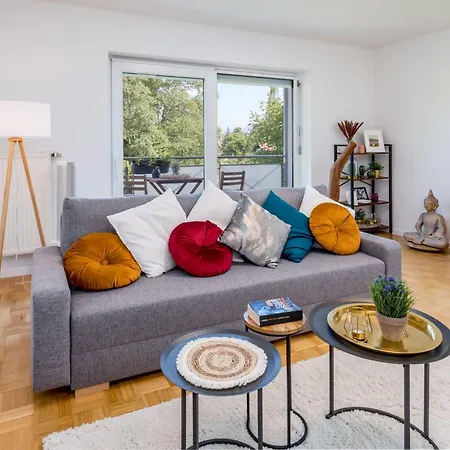 Eg Mitte Helle 70m 2 Naehe Salzburg By Interhome Lejlighed Freilassing